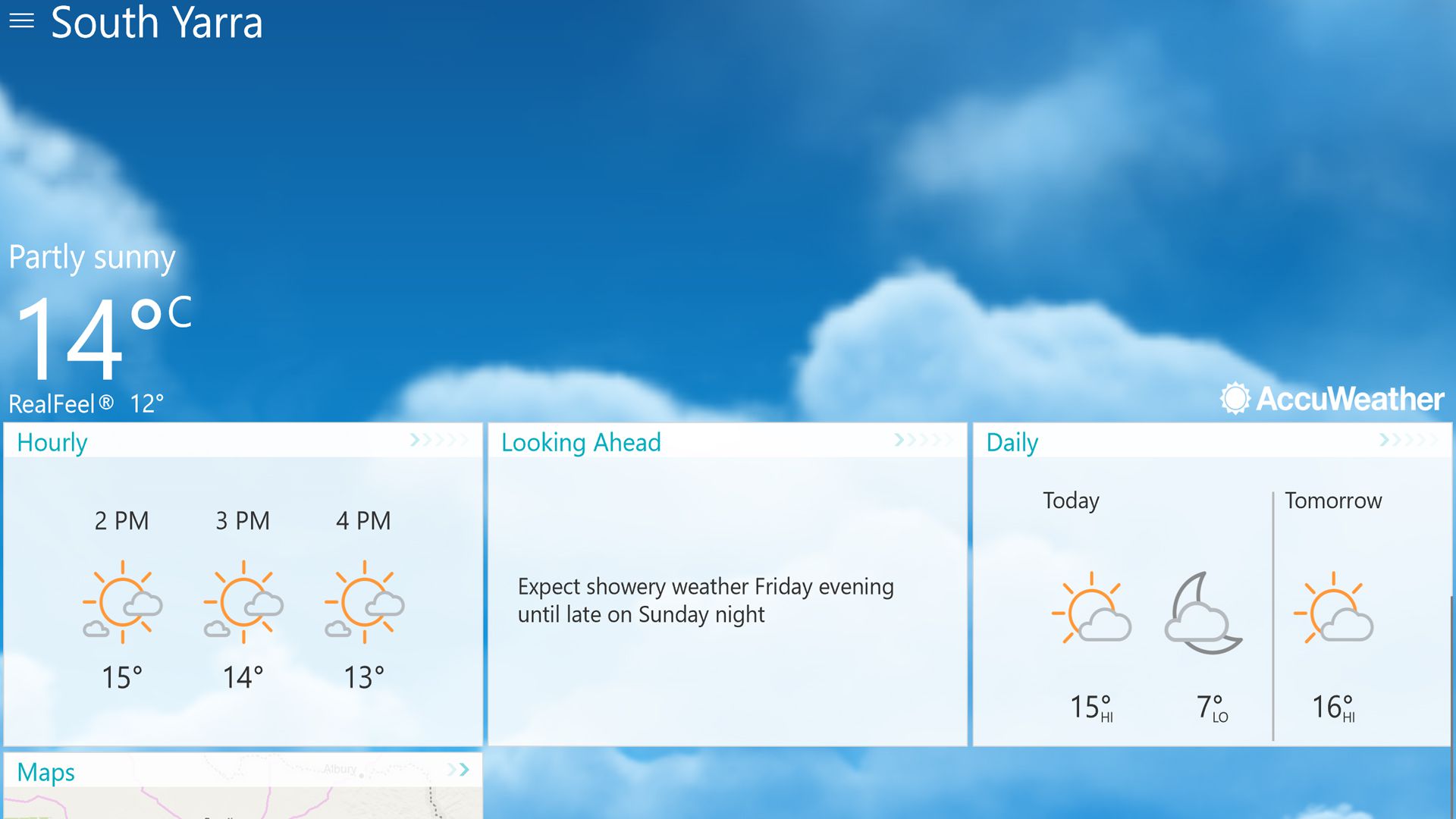 best weather desktop app for mac