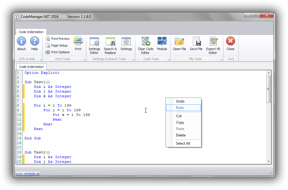 vb editor for excel 2016 for mac