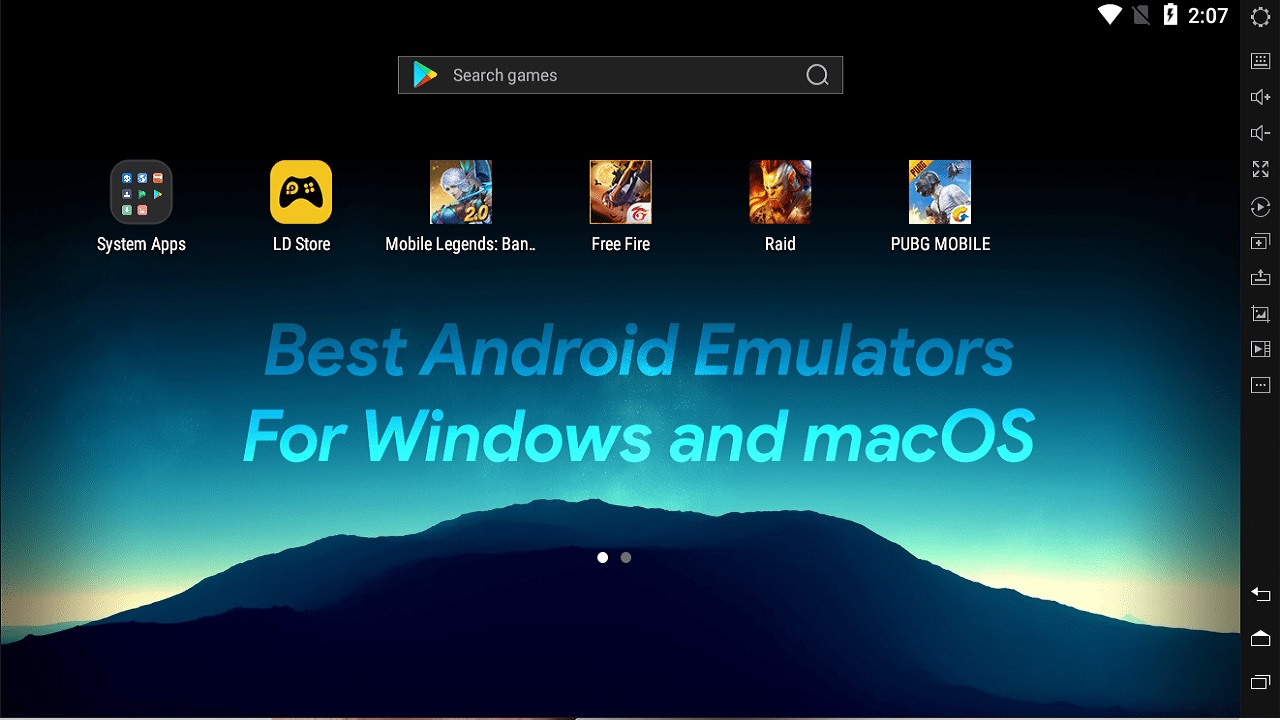 windows application emulator for mac